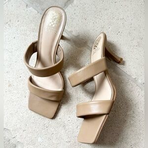 Vince Camuto Aslee Heel Sandal Size 10